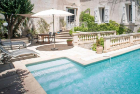 Sunny Historic House in Canal du Midi Village with Pool near Beaches